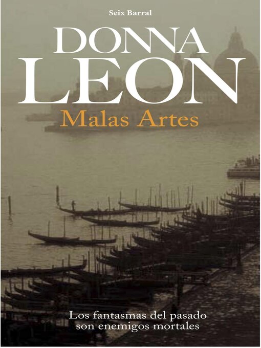 Title details for Malas artes by Donna Leon - Available